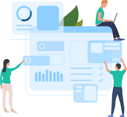 Credit risk portfolio management with data platform
